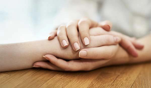 hold hands support care copy