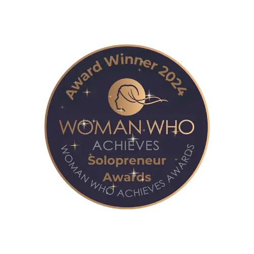 Solopreneur award winner